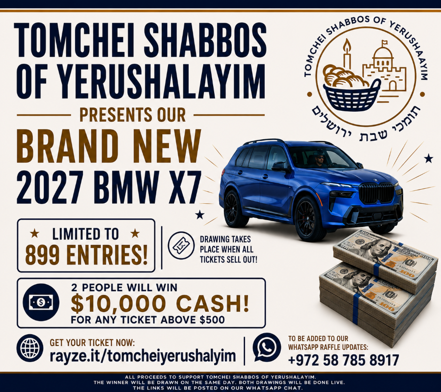 Tomchei Shabbos Jerusalem